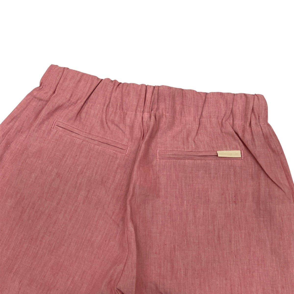 THE SILTED COMPANY CFSLN-PK LINENCOFFIN SHORTリネンショートパンツ 古着・中古-3枚目のアイテム画像