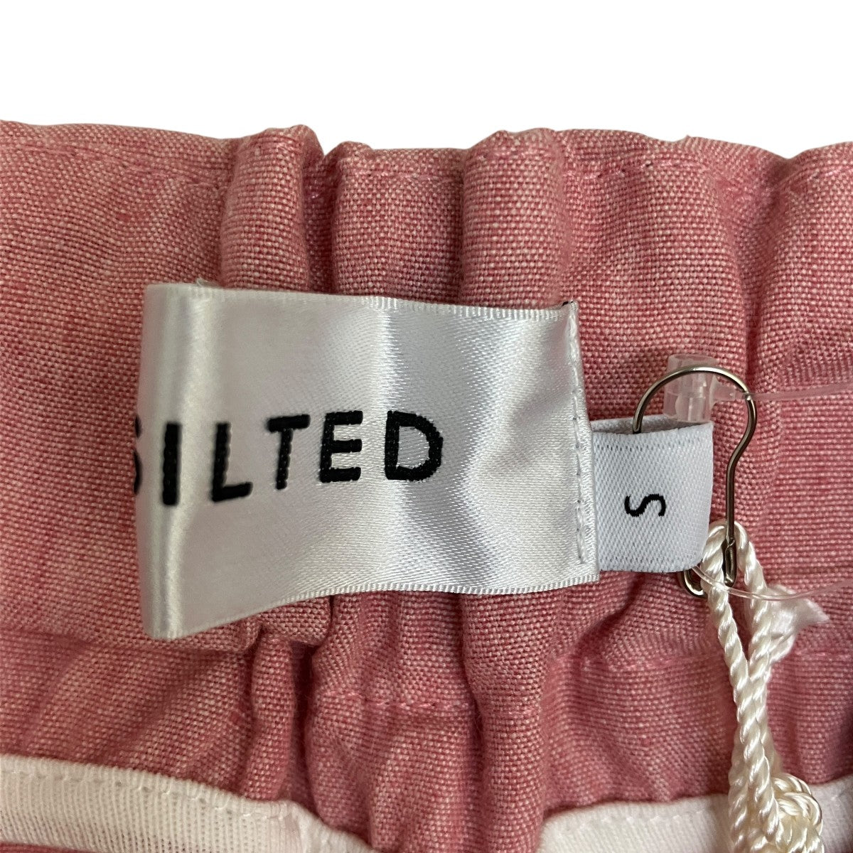 THE SILTED COMPANY CFSLN-PK LINENCOFFIN SHORTリネンショートパンツ 古着・中古-5枚目のアイテム画像