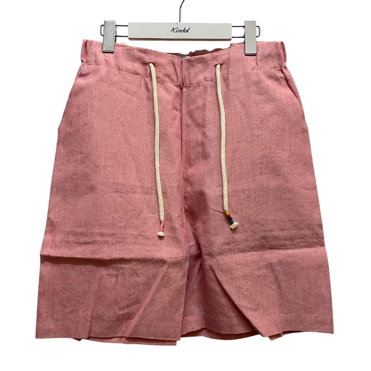 THE SILTED COMPANY CFSLN-PK LINENCOFFIN SHORT パンツ 古着・中古-1枚目のアイテム画像