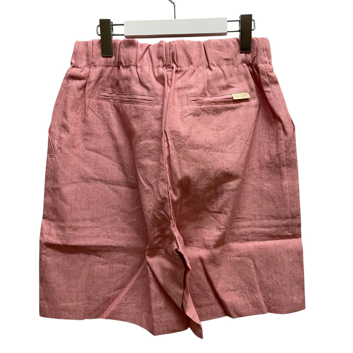 THE SILTED COMPANY CFSLN-PK LINENCOFFIN SHORT パンツ 古着・中古-2枚目のアイテム画像
