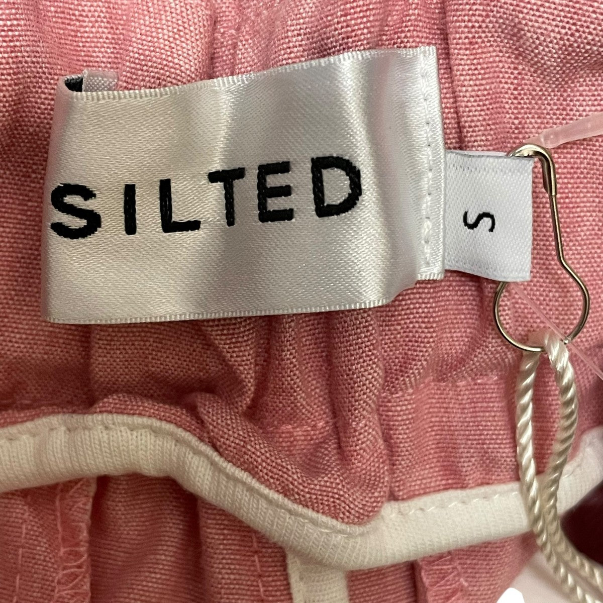 THE SILTED COMPANY CFSLN-PK LINENCOFFIN SHORT パンツ 古着・中古-6枚目のアイテム画像