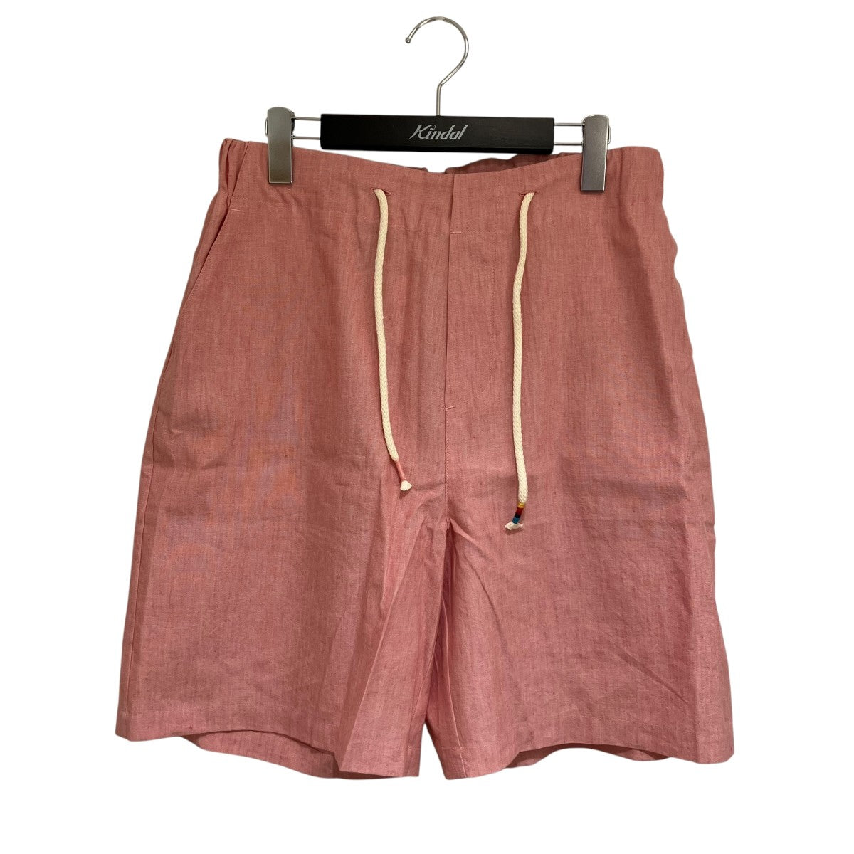 THE SILTED COMPANY LINENCOFFIN SHORTショートパンツCFSLN-PK 古着・中古-1枚目のアイテム画像