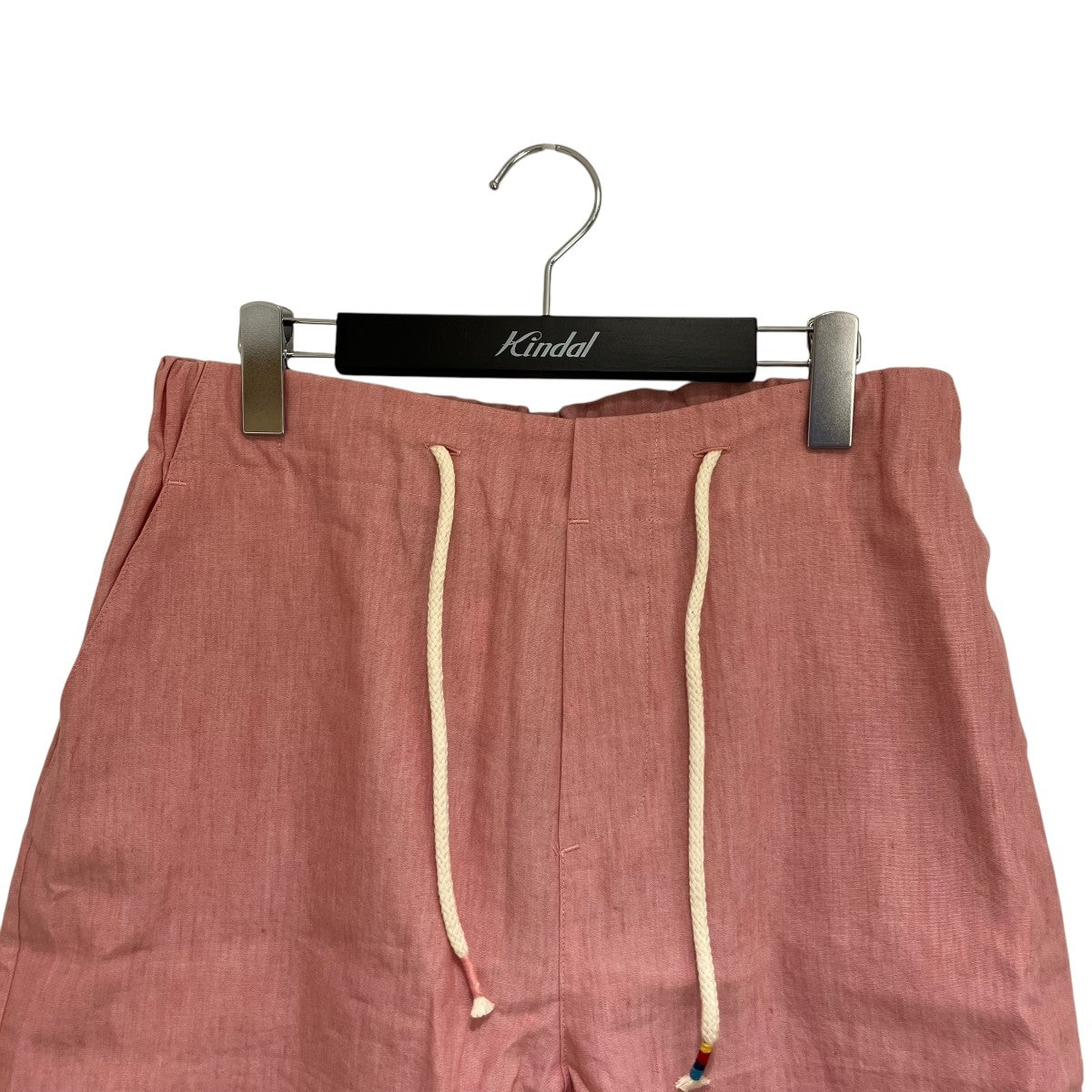 THE SILTED COMPANY LINENCOFFIN SHORTショートパンツCFSLN-PK 古着・中古-3枚目のアイテム画像