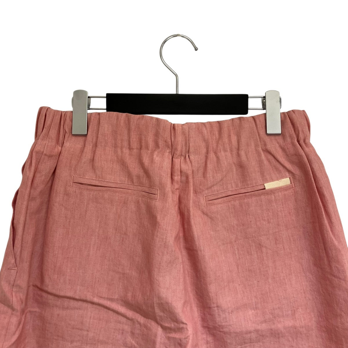 THE SILTED COMPANY LINENCOFFIN SHORTショートパンツCFSLN-PK 古着・中古-4枚目のアイテム画像