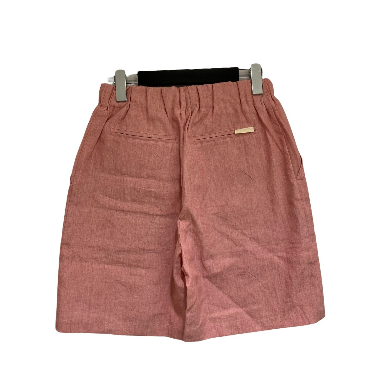 THE SILTED COMPANY LINEN COFFIN SHORTショートパンツCFSLN-PK 古着・中古-2枚目のアイテム画像