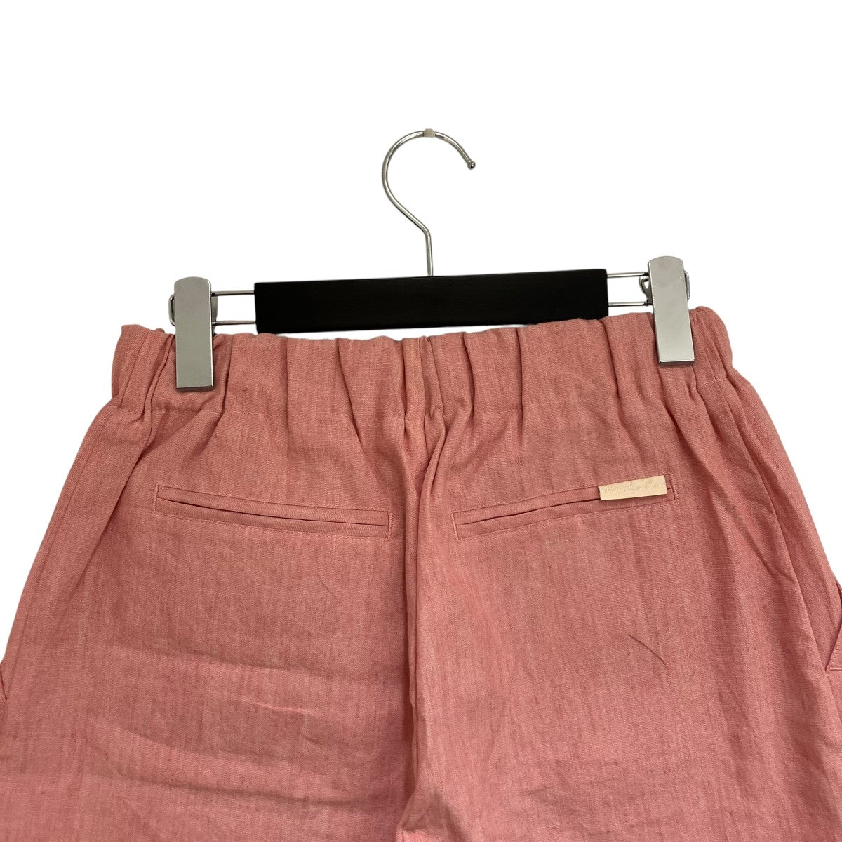 THE SILTED COMPANY LINEN COFFIN SHORTショートパンツCFSLN-PK 古着・中古-4枚目のアイテム画像
