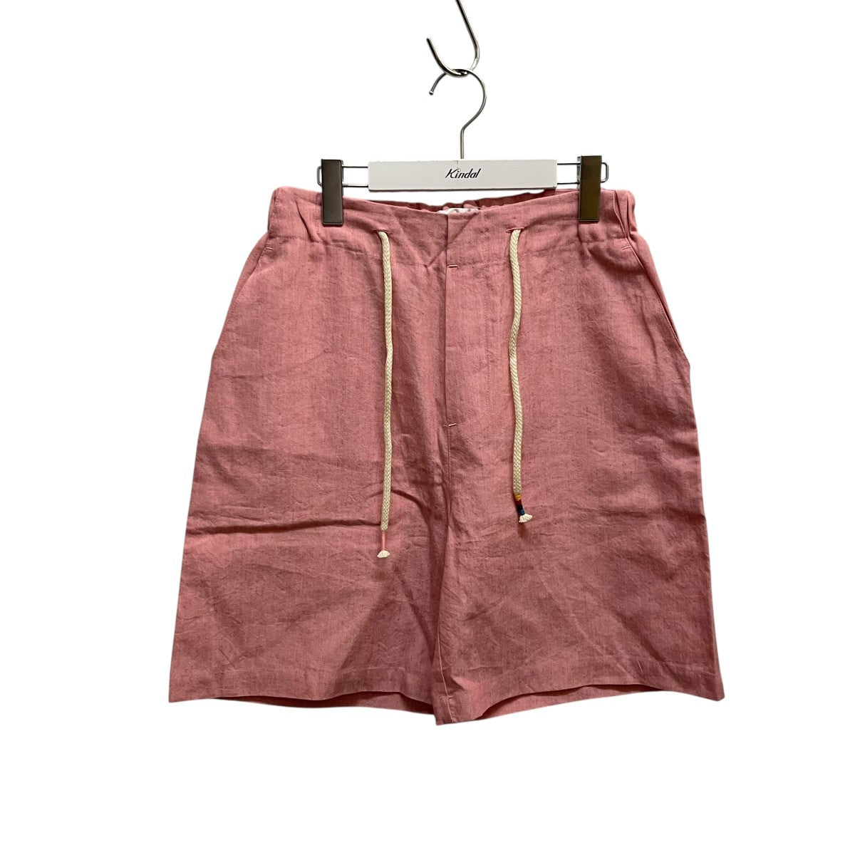 THE SILTED COMPANY CFSLN-PK LINENCOFFIN SHORTショートパンツ 古着・中古-1枚目のアイテム画像