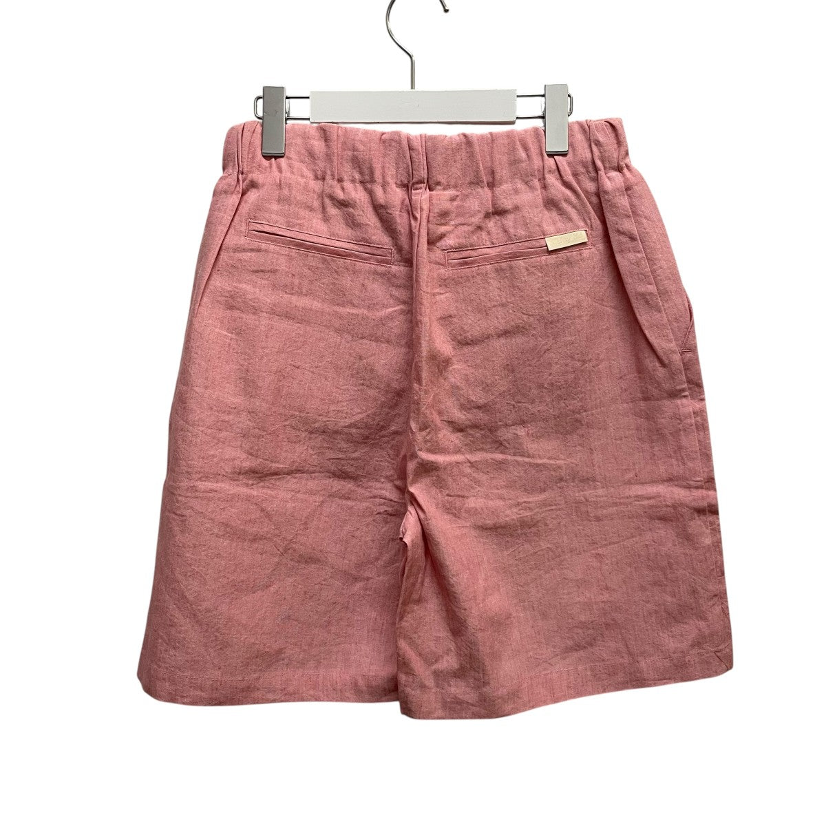THE SILTED COMPANY CFSLN-PK LINENCOFFIN SHORTショートパンツ 古着・中古-2枚目のアイテム画像