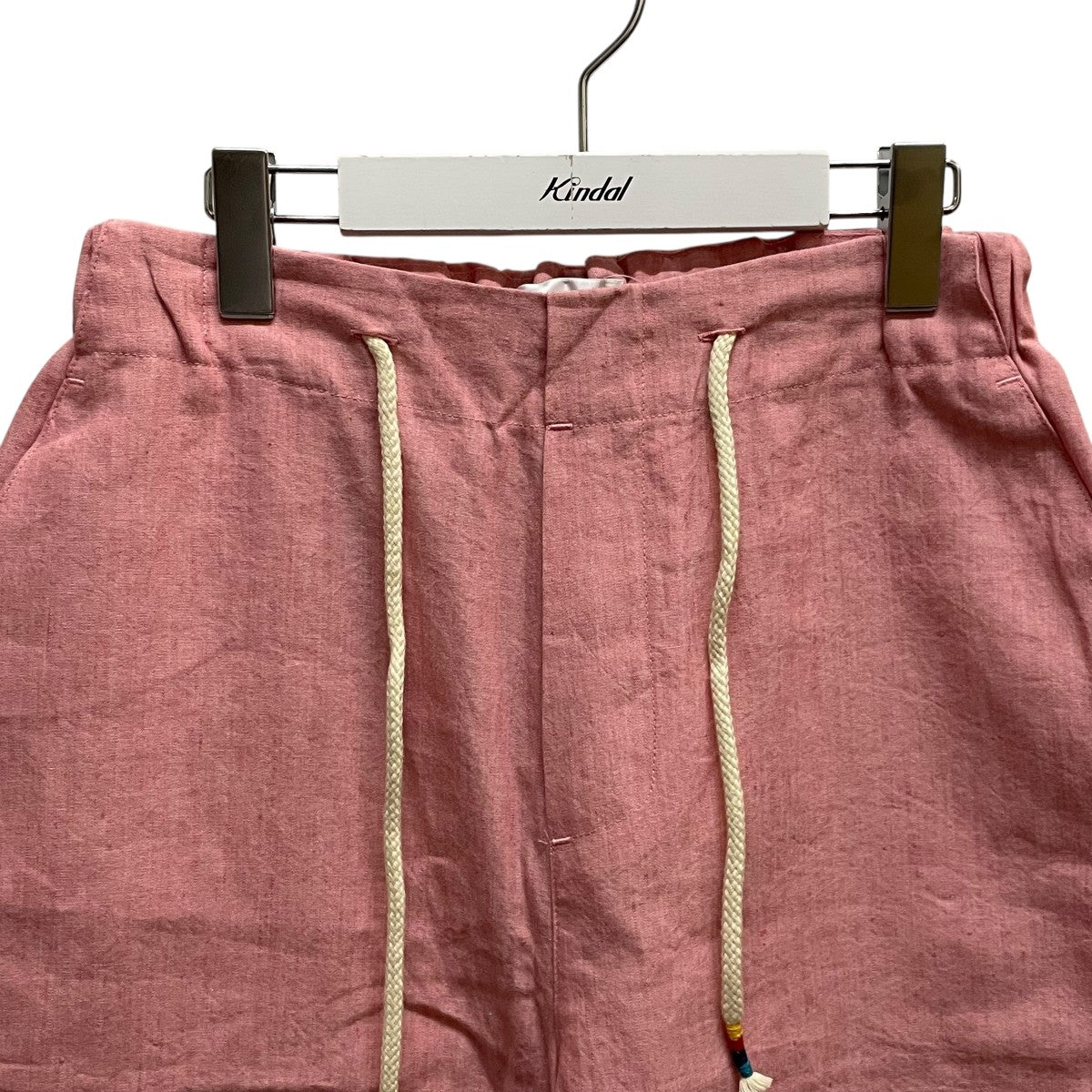 THE SILTED COMPANY CFSLN-PK LINENCOFFIN SHORTショートパンツ 古着・中古-3枚目のアイテム画像