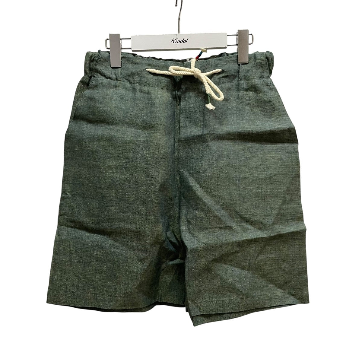 THE SILTED COMPANY CFSLS-GR LINENSHADES COFFIN SHORTSショートパンツ 古着・中古-1枚目のアイテム画像