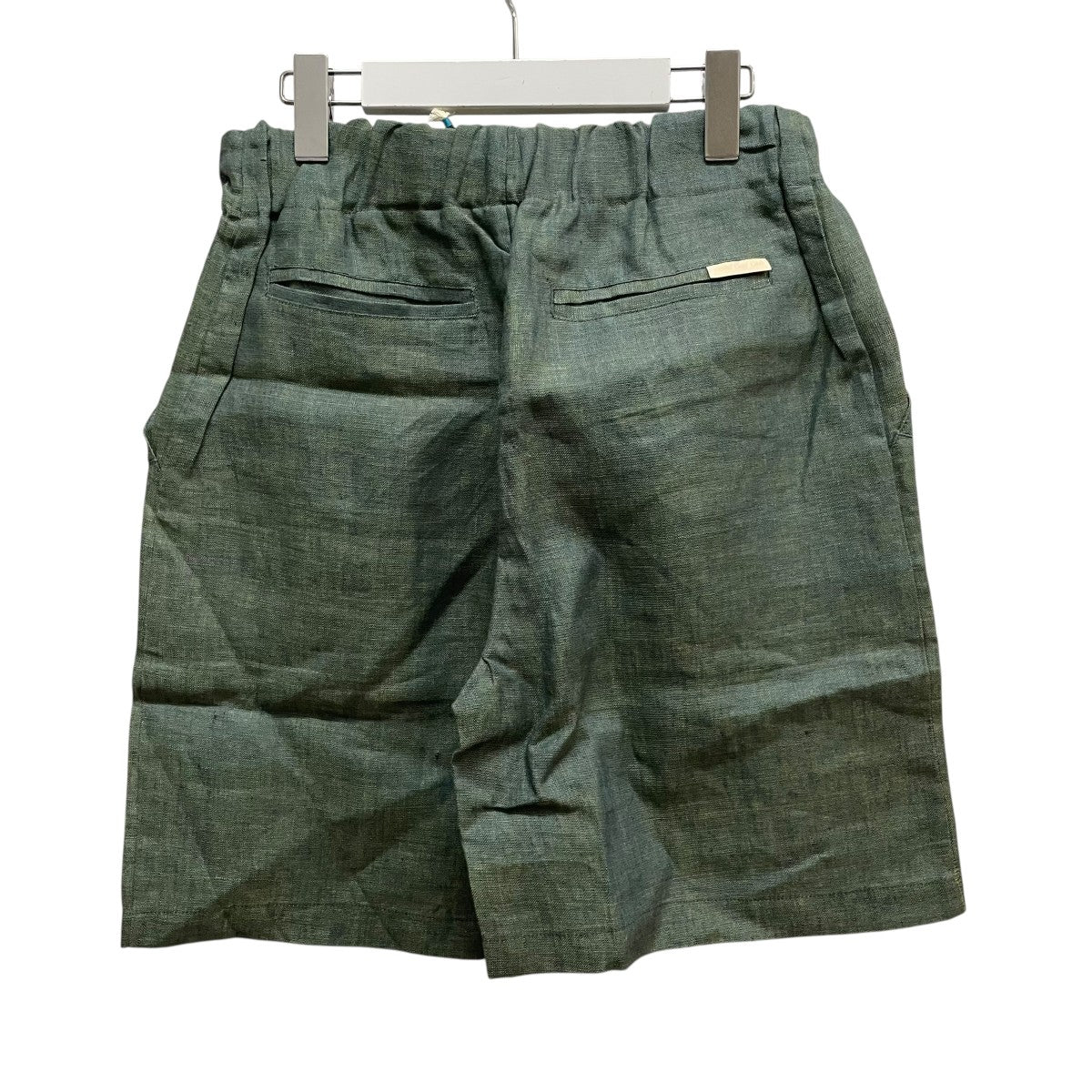 THE SILTED COMPANY CFSLS-GR LINENSHADES COFFIN SHORTSショートパンツ 古着・中古-2枚目のアイテム画像