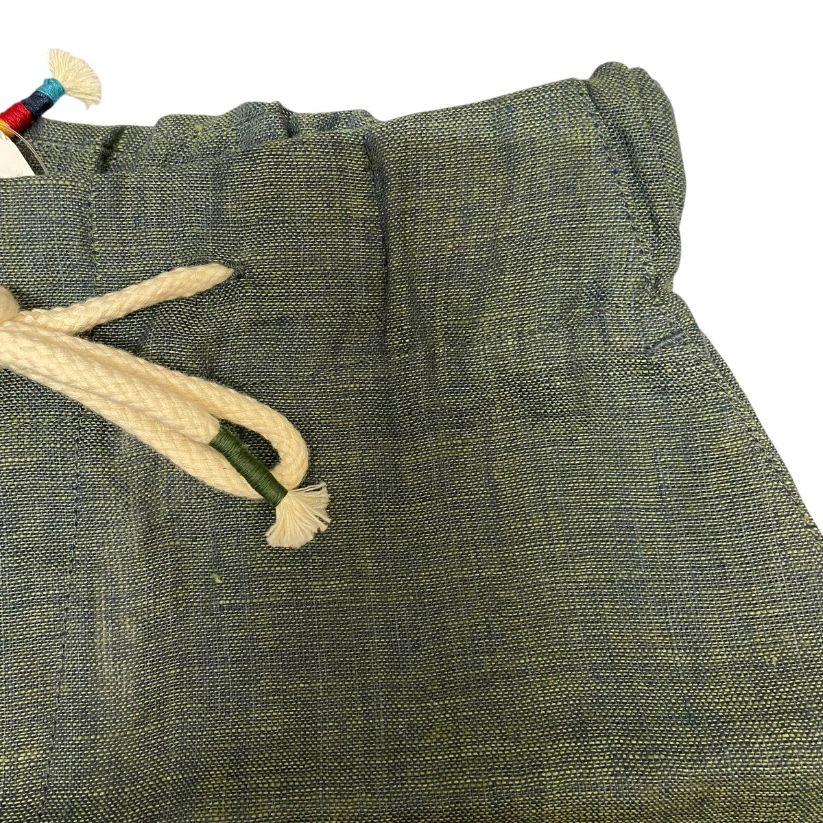 THE SILTED COMPANY CFSLS-GR LINENSHADES COFFIN SHORTSショートパンツ 古着・中古-3枚目のアイテム画像