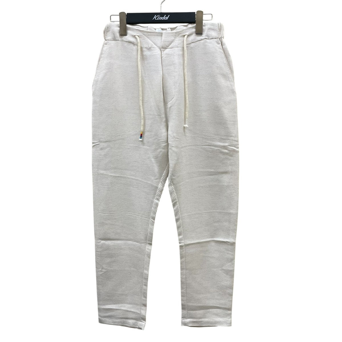 CFKM-WH KIMONOCOFFIN PANTSイージーパンツ