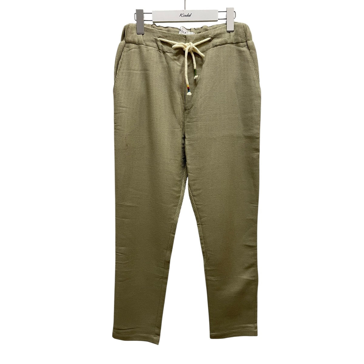 CFKM-WH KIMONOCOFFIN PANTS