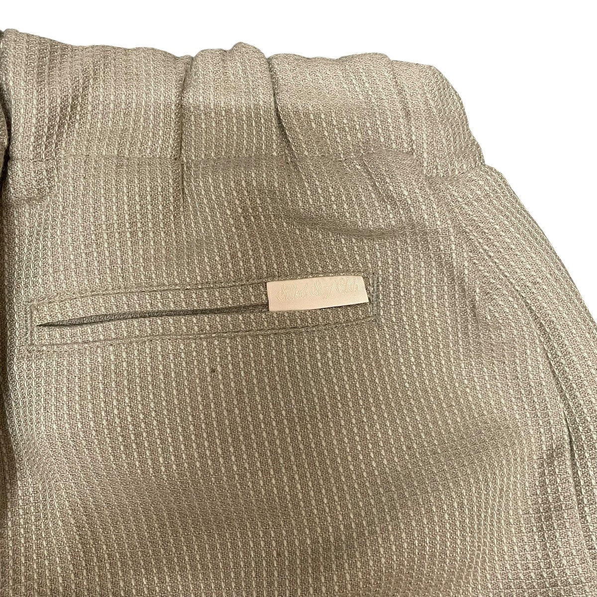 CFKM-WH KIMONOCOFFIN PANTS
