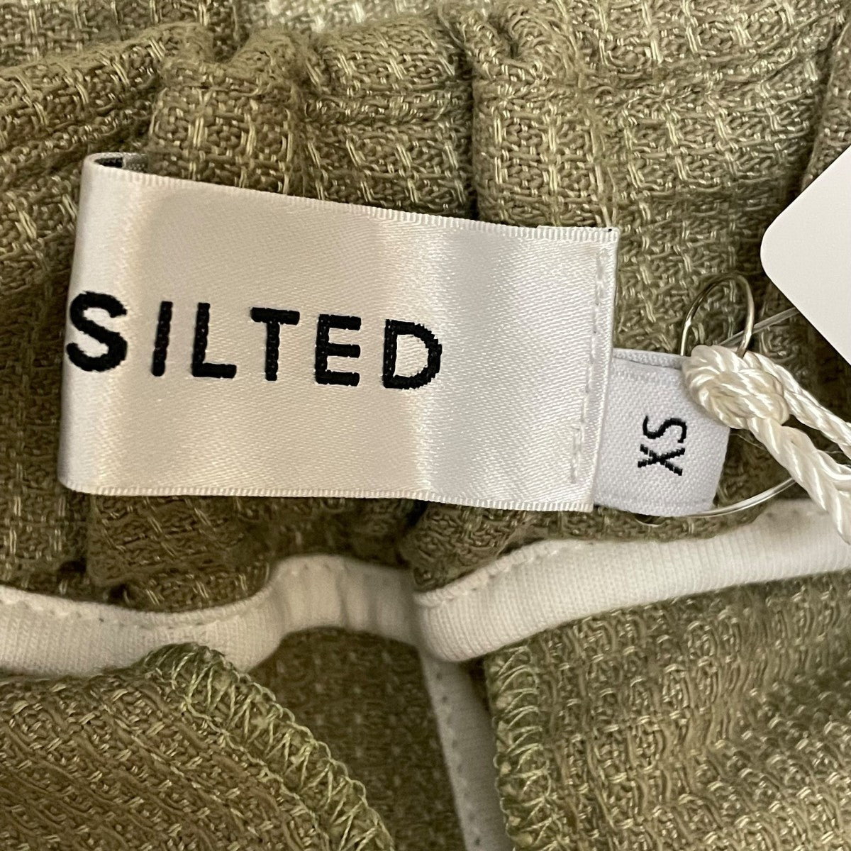CFKM-WH KIMONOCOFFIN PANTS
