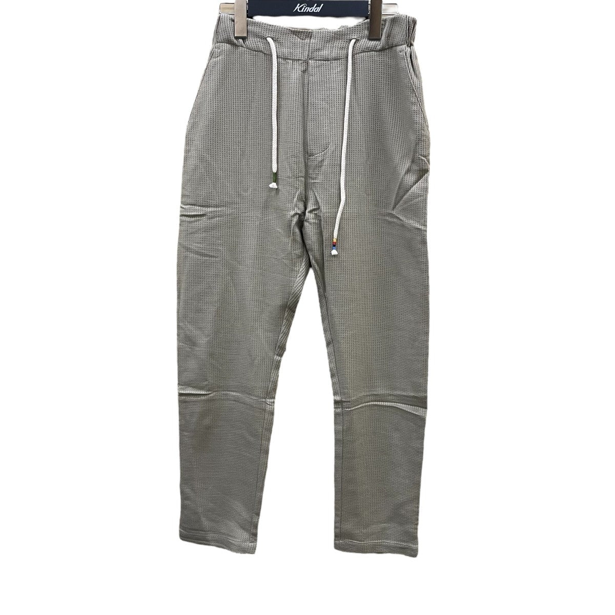 CFKM-WH KIMONOCOFFIN PANTSイージーパンツ