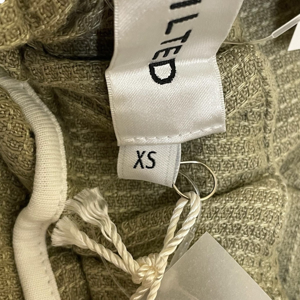 CFKM-WH KIMONOCOFFIN PANTSイージーパンツ