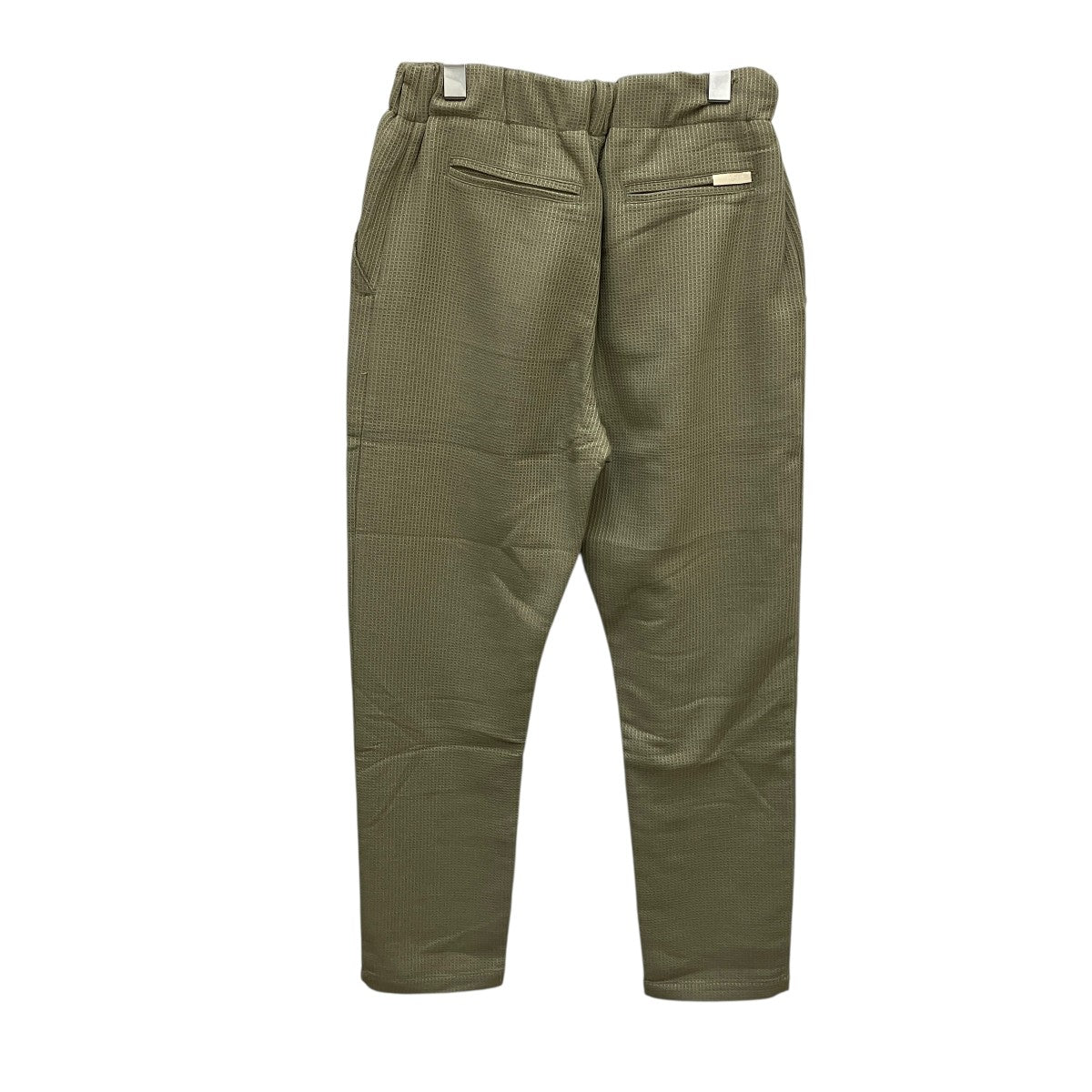 THE SILTED COMPANY CFKM-WH KIMONOCOFFIN PANTSニットパンツ 古着・中古-2枚目のアイテム画像