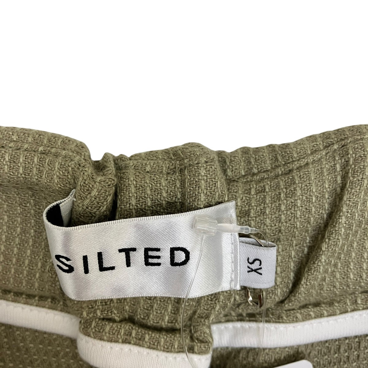 THE SILTED COMPANY CFKM-WH KIMONOCOFFIN PANTSニットパンツ 古着・中古-5枚目のアイテム画像
