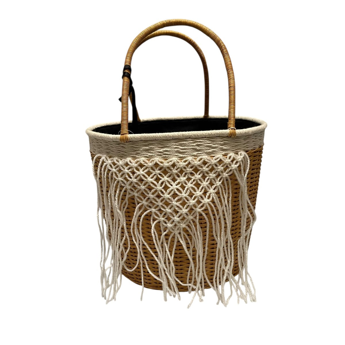タッセル編みかご 0431254010