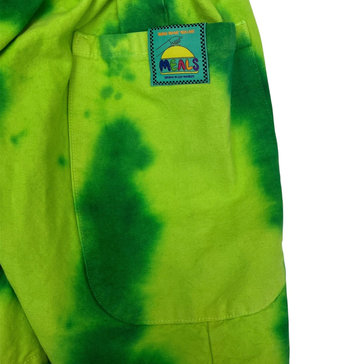 MEALS CLOTHING MC12 Chef Shorts Fancyパンツ 古着・中古-3枚目のアイテム画像