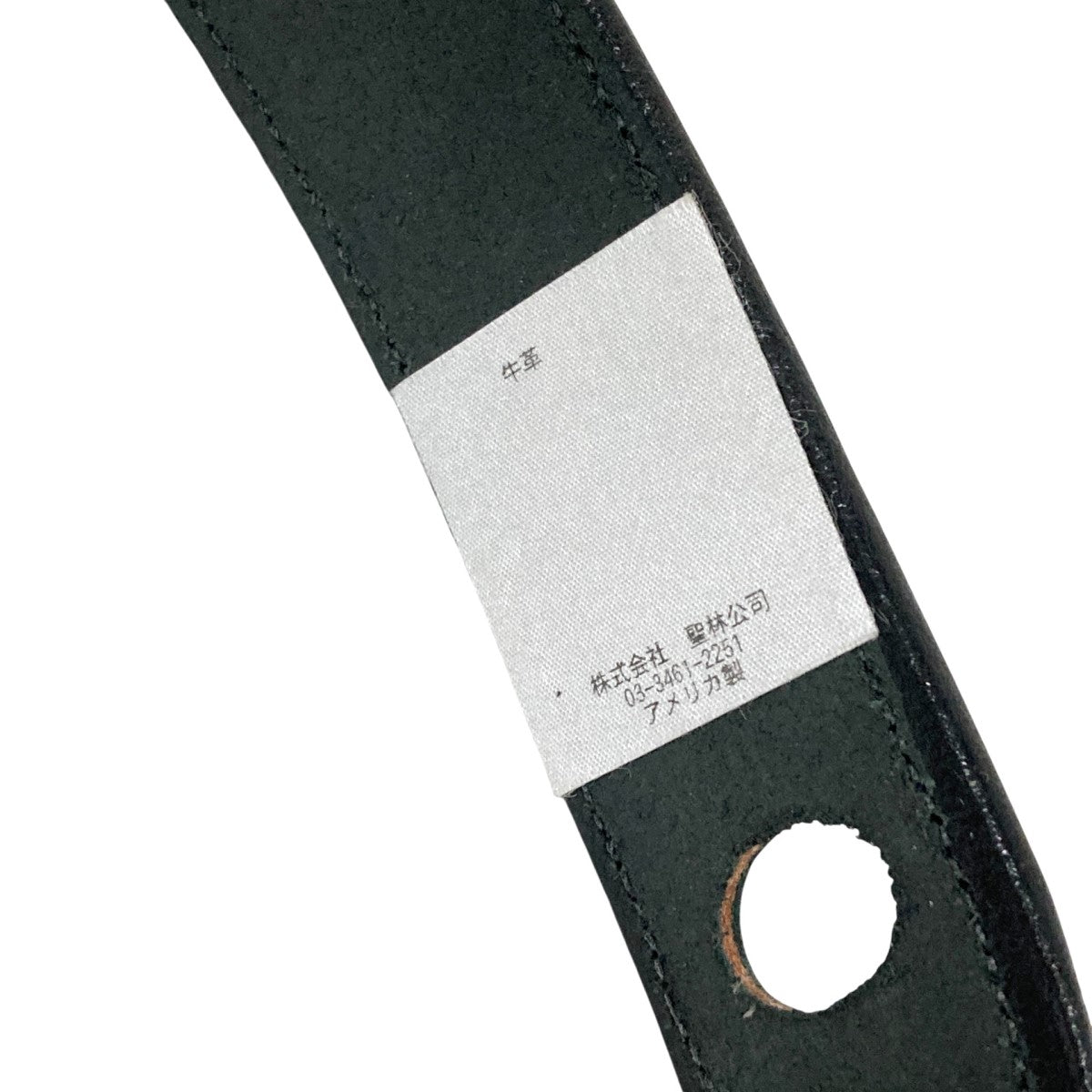 TORY LEATHER Scarf Belt Bレザーベルト2763 古着・中古-4枚目のアイテム画像