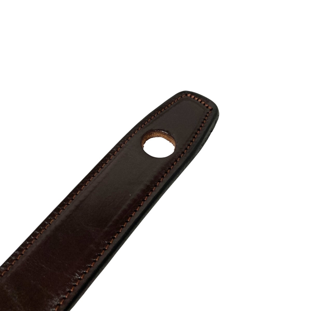 TORY LEATHER Scarf Belt Bレザーベルト2761 古着・中古-2枚目のアイテム画像