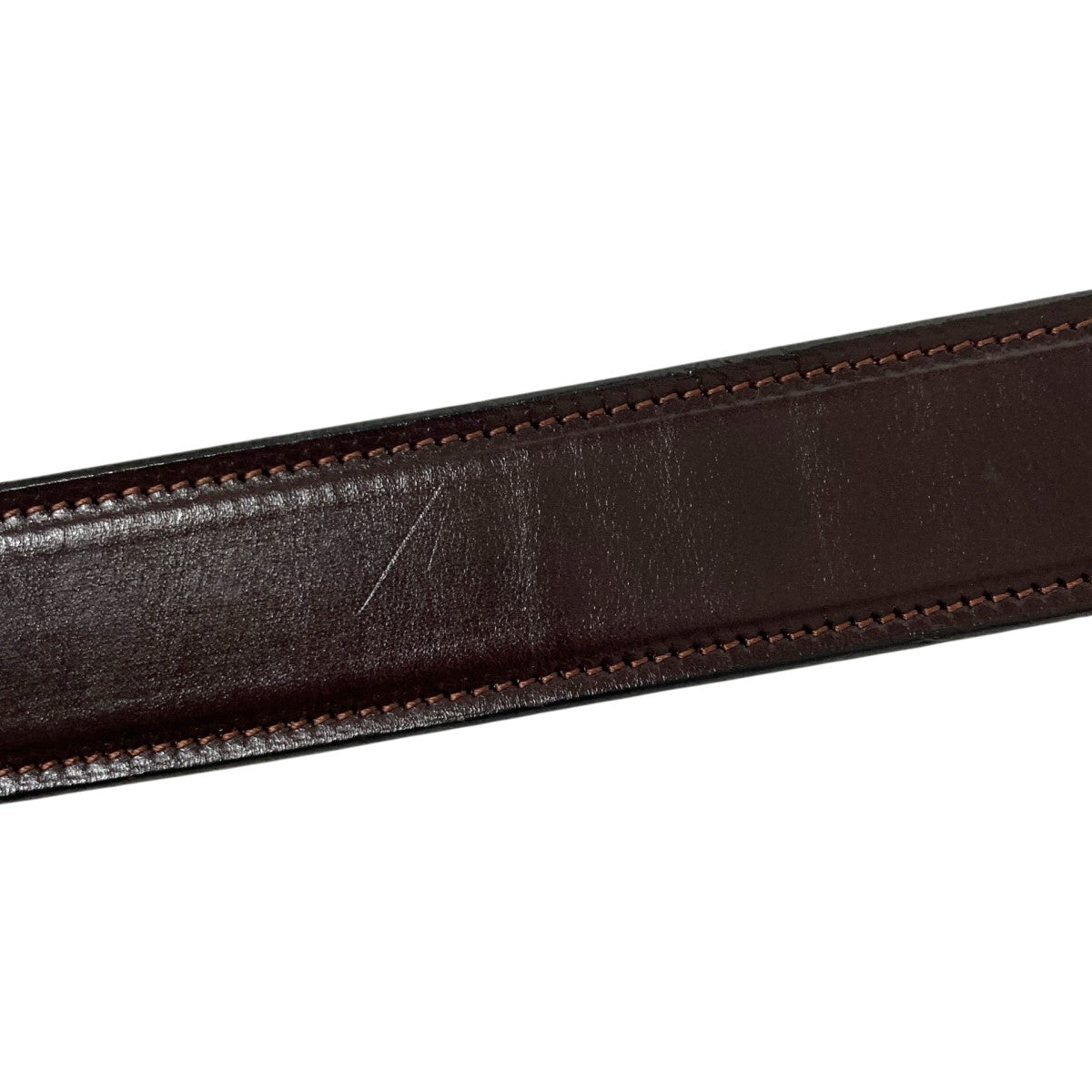 TORY LEATHER Scarf Belt Bレザーベルト2761 古着・中古-3枚目のアイテム画像