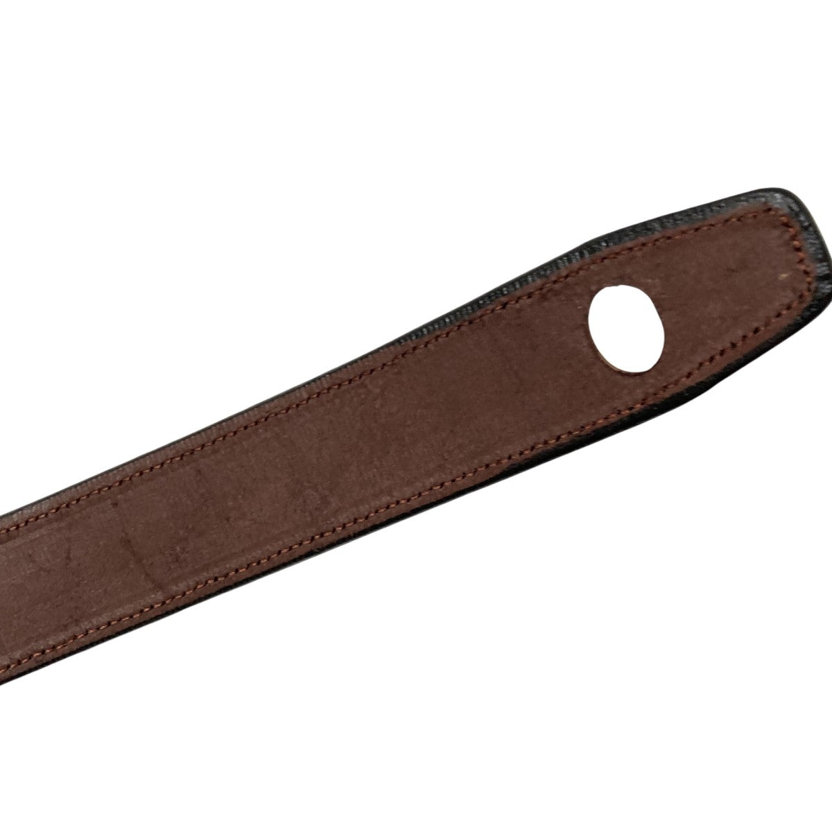 TORY LEATHER Scarf Belt Bレザーベルト2761 古着・中古-5枚目のアイテム画像