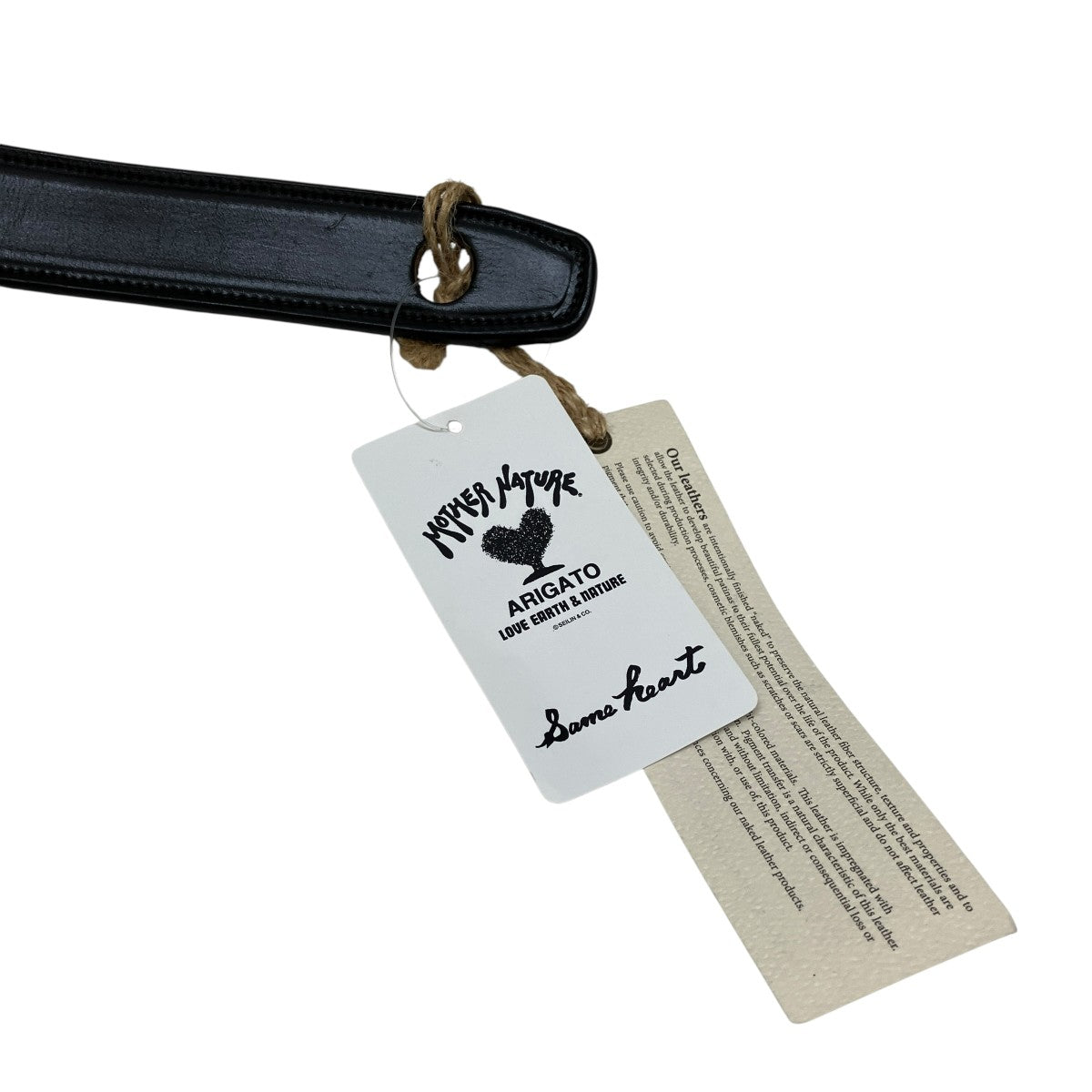 TORY LEATHER Scarf Belt Bベルト1006564280128 古着・中古-3枚目のアイテム画像