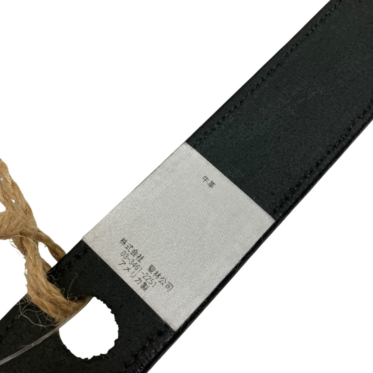 TORY LEATHER Scarf Belt Bベルト1006564280128 古着・中古-6枚目のアイテム画像