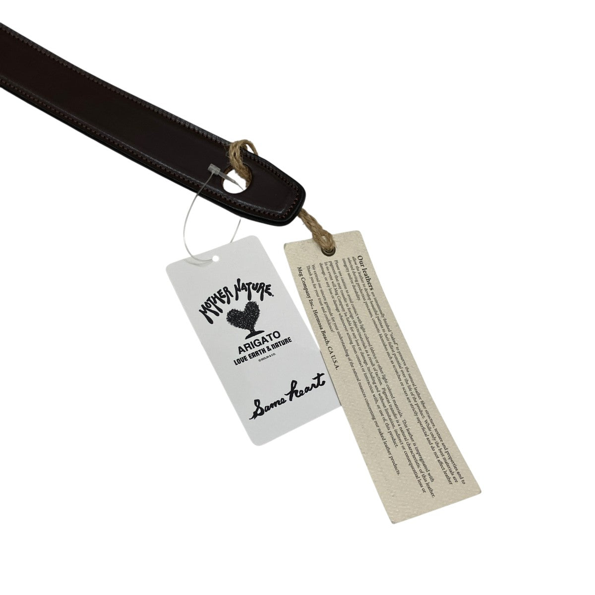 TORY LEATHER Scarf Belt Bベルト1006564360130 古着・中古-3枚目のアイテム画像