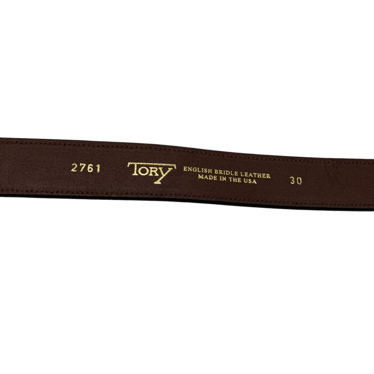 TORY LEATHER Scarf Belt Bベルト1006564360130 古着・中古-5枚目のアイテム画像