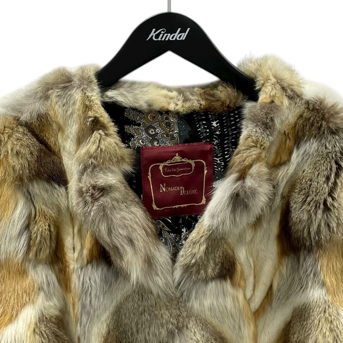 NOMADI DELUXE(ノマルディデラックス) フォックスファーコート FOX FUR