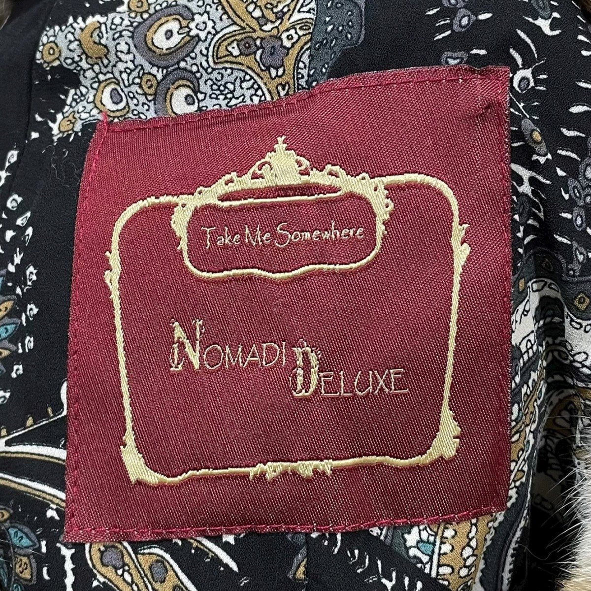 NOMADI DELUXE(ノマルディデラックス) フォックスファーコート FOX FUR