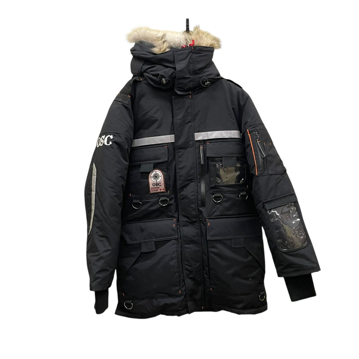 ダウンジャケット OS0091 MISSION