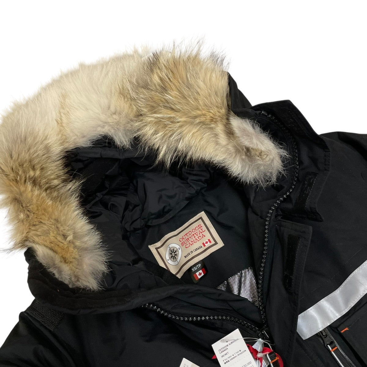 ダウンジャケット OS0091 MISSION