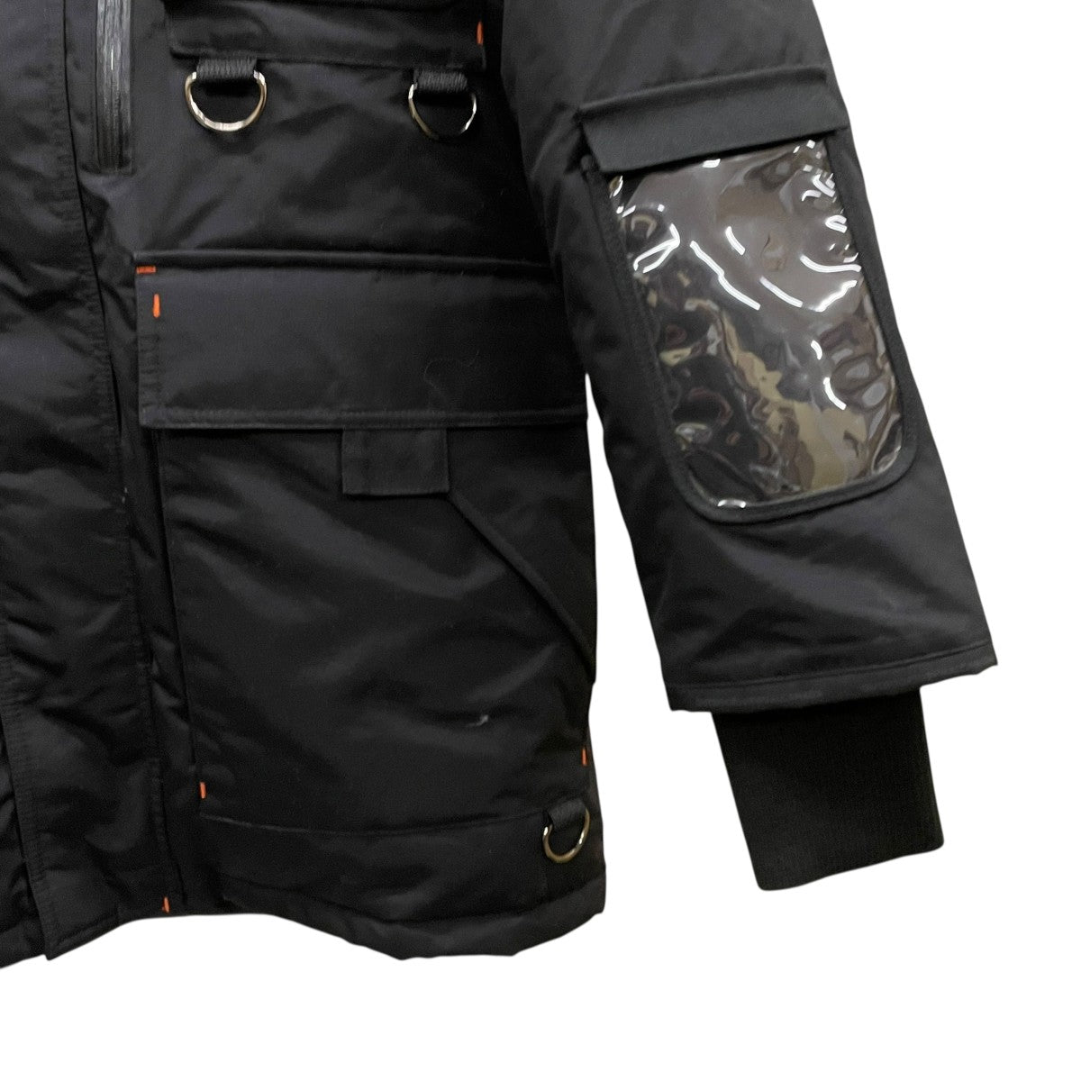 ダウンジャケット OS0091 MISSION