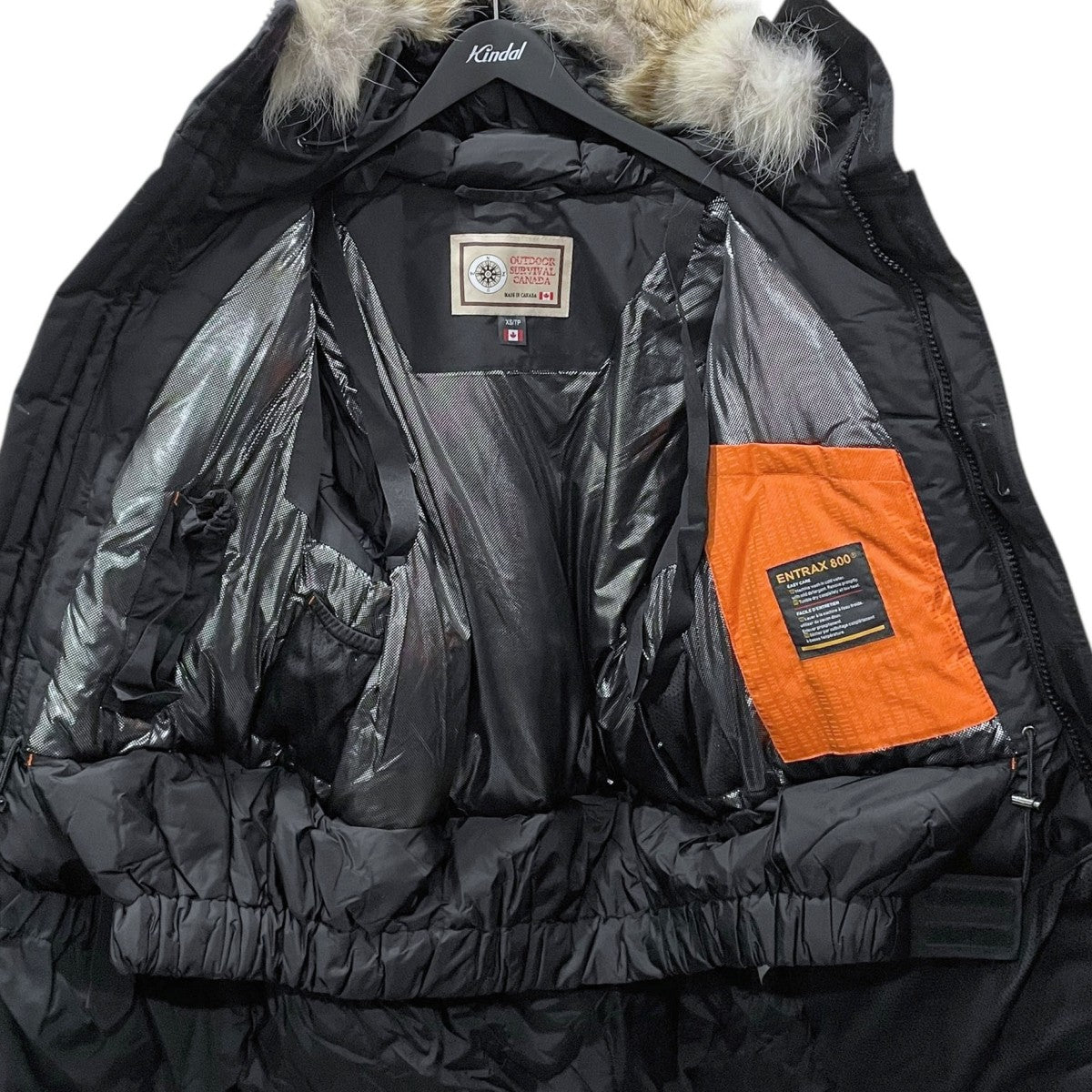 ダウンジャケット MISSION ミッション OS0091