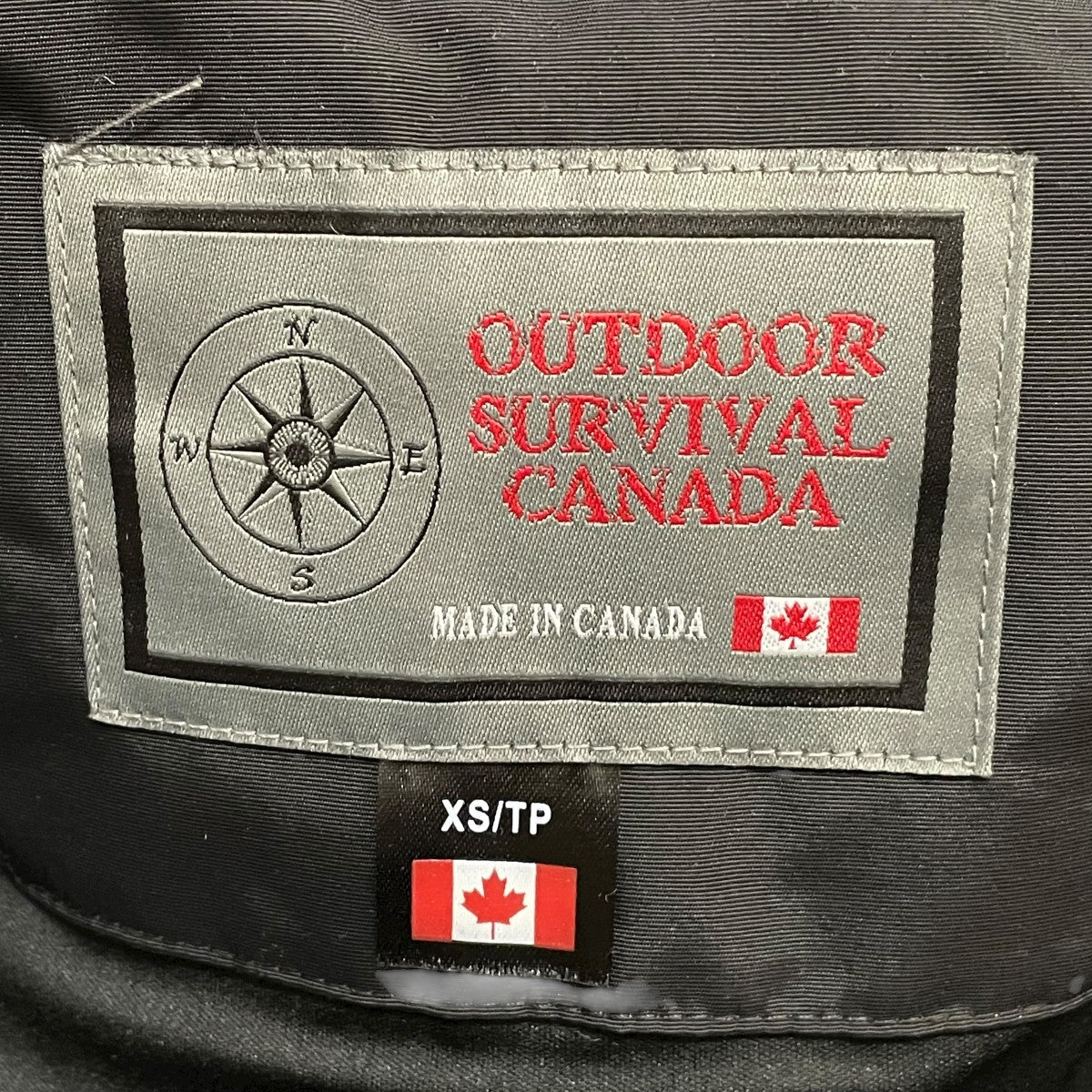 引越し前ダウンサイジング中sucre 専用 OUTDOOR SURVIVAL CANADA(アウトドアサバイバルカナダ) ダウン