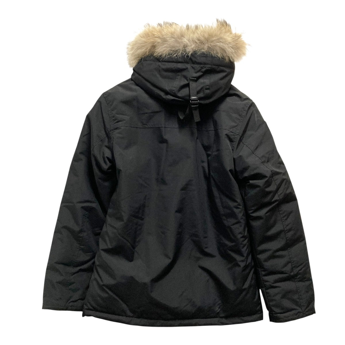アウトドアサバイバルカナダ イクニック −40℃対応ダウンJKT ブラック L OUTDOOR SURVIVAL CANADA(アウトドア サバイバル カナダ) W
