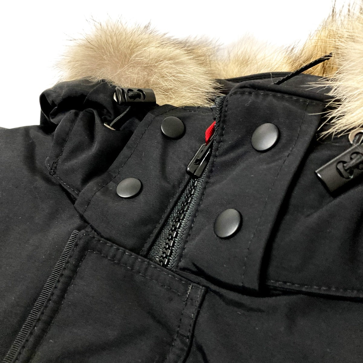 アウトドアサバイバルカナダ イクニック −40℃対応ダウンJKT ブラック L OUTDOOR SURVIVAL CANADA(アウトドア サバイバル カナダ) W