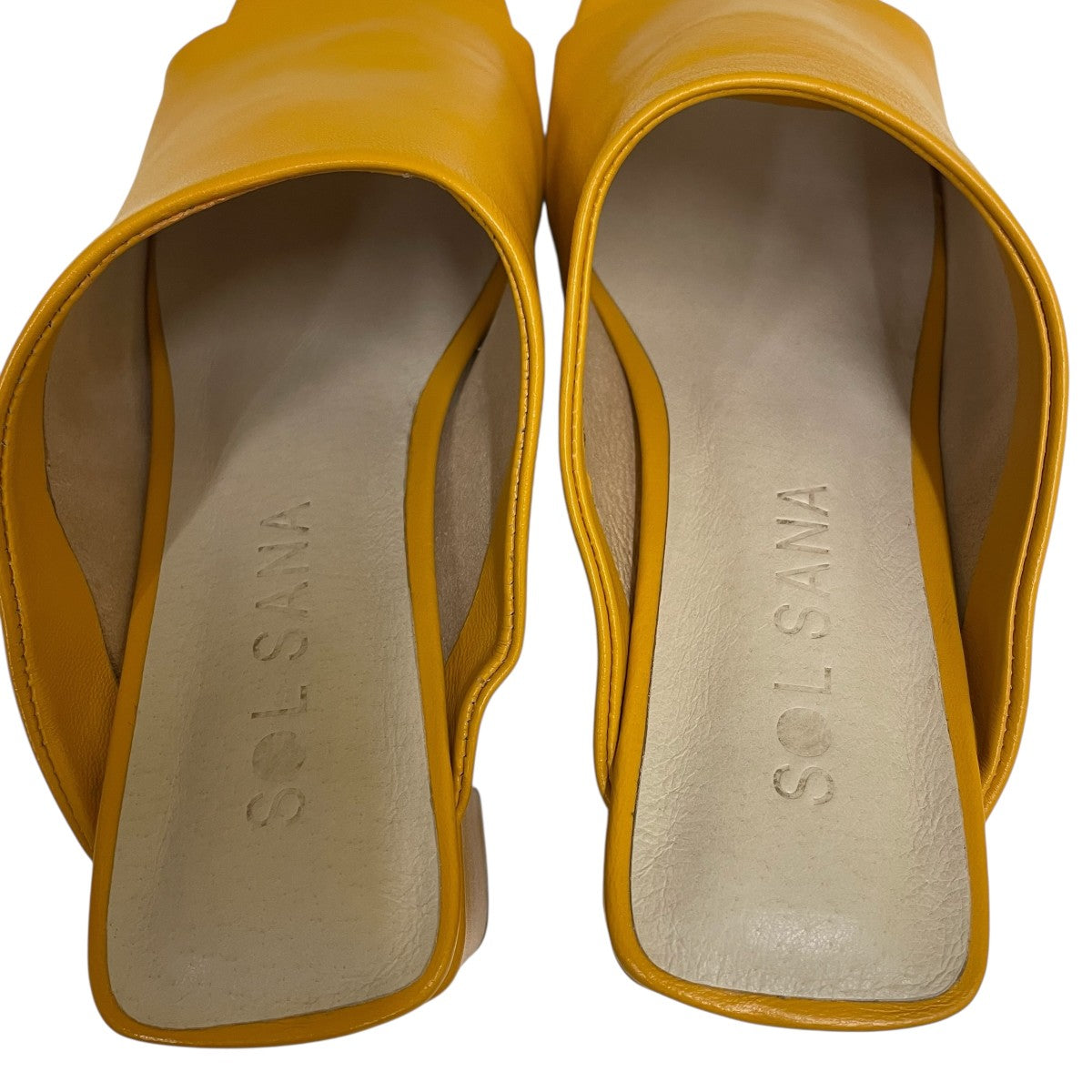 SOL SANA SS211S606N BRYSEN MULE 古着・中古-5枚目のアイテム画像