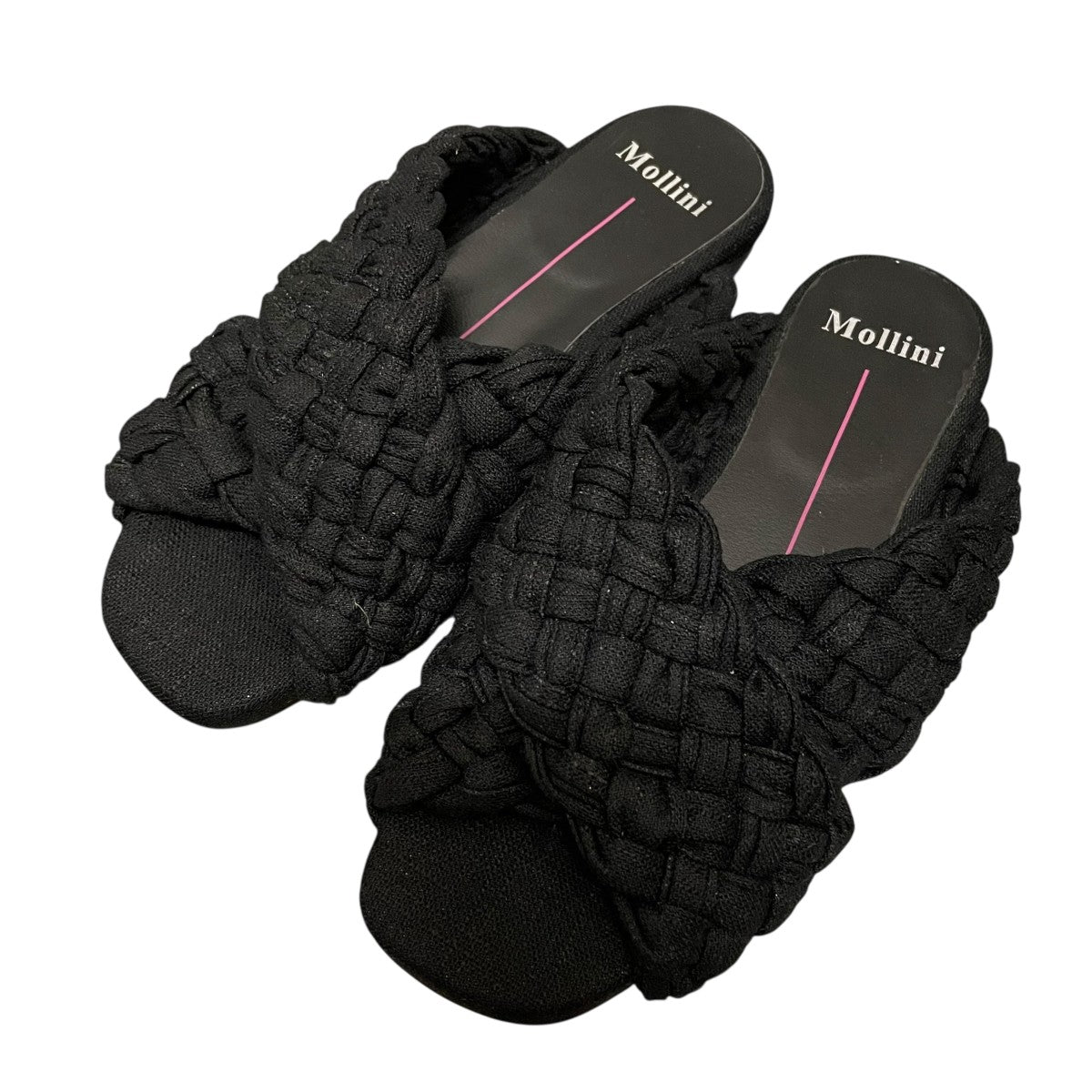 Mollini AFIRE-MO SANDALS 古着・中古-1枚目のアイテム画像