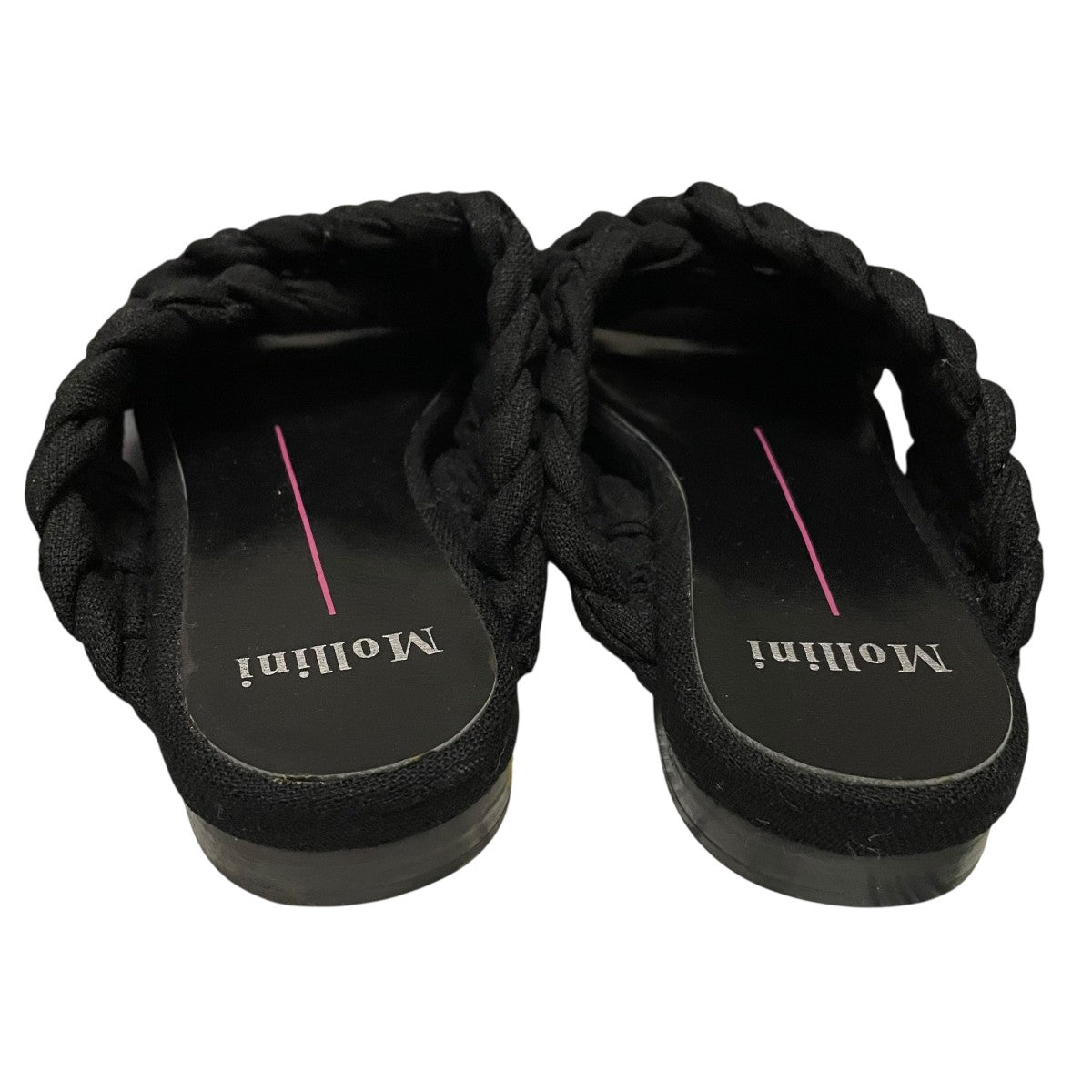 Mollini AFIRE-MO SANDALS 古着・中古-2枚目のアイテム画像