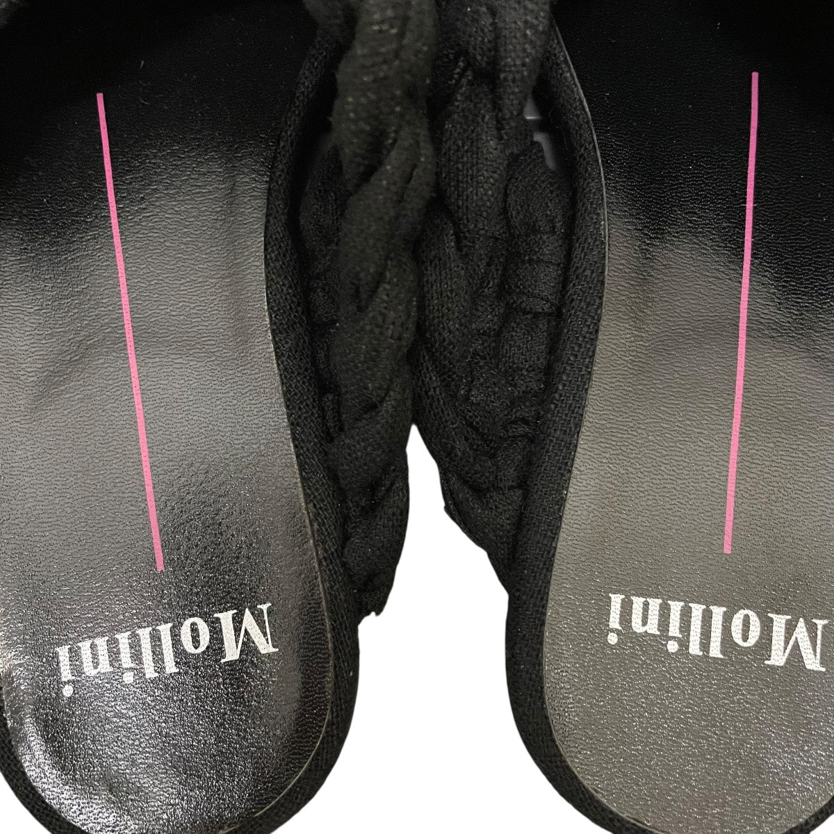 Mollini AFIRE-MO SANDALS 古着・中古-5枚目のアイテム画像