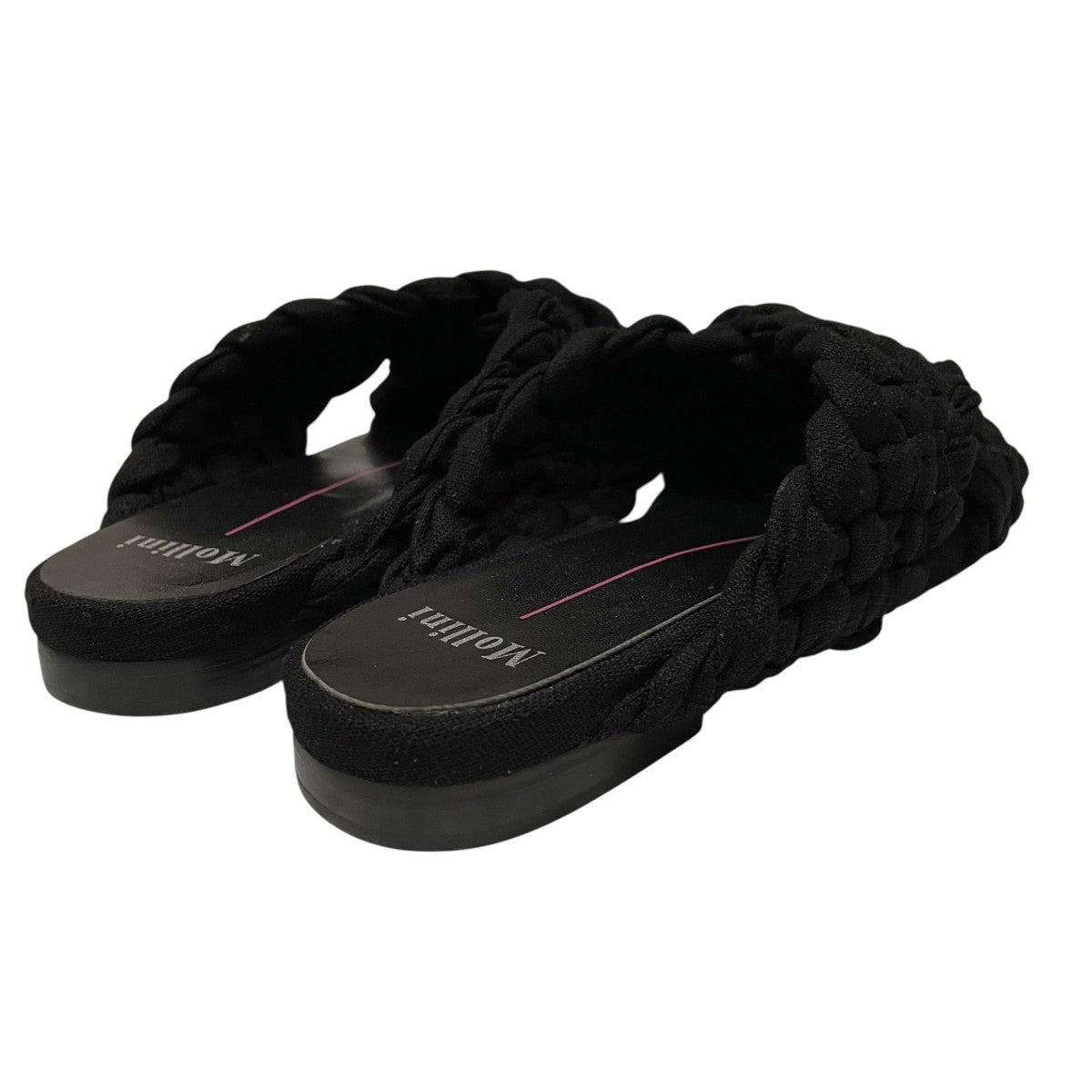 Mollini AFIRE-MO SANDALS 古着・中古-2枚目のアイテム画像