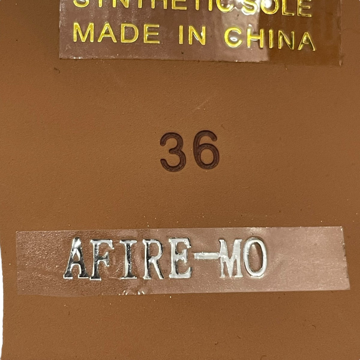 Mollini AFIRE-MO SANDALS 古着・中古-6枚目のアイテム画像