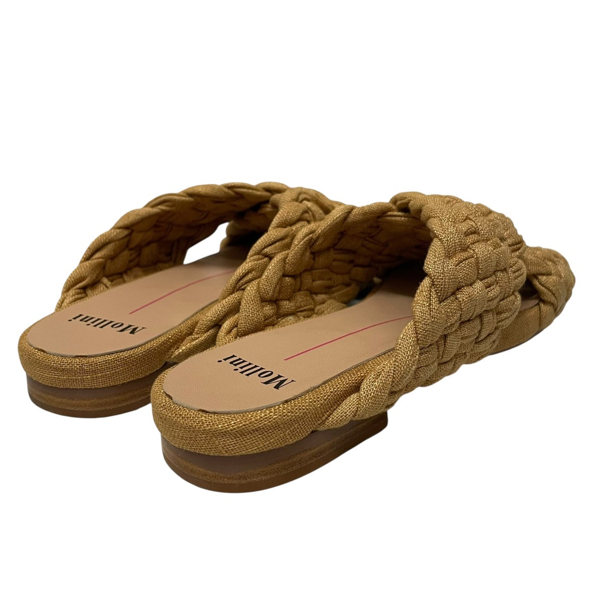 Mollini AFIRE-MO SANDALS 古着・中古-2枚目のアイテム画像